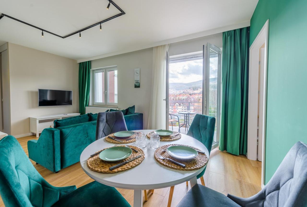 Apartament Izerka Z Prywatna Sauna - 5D Apartamenty Świeradów-Zdrój Dış mekan fotoğraf