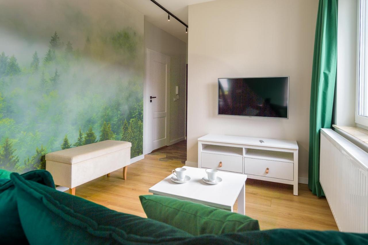 Apartament Izerka Z Prywatna Sauna - 5D Apartamenty Świeradów-Zdrój Dış mekan fotoğraf